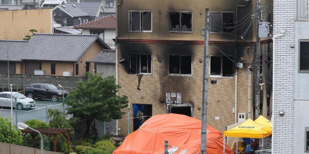 Kyoto arson suspect offers clue to motive Zakynthos Informer