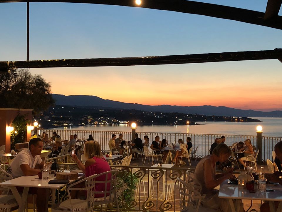 Balcony blue and sea restaurant, Tsilivi wins Best Mediterranean