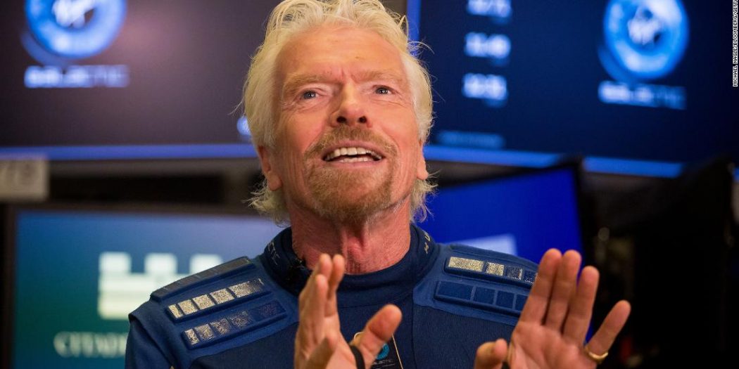 Richard Branson wants to be the first 'space billionaire ...