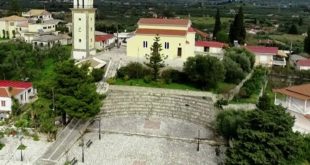 A true Zakynthian “Glendi” in the village of Agio Dimitrios