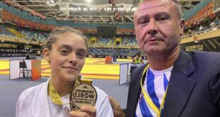 Zakynthian  Athlete wins Gold medal in  World Youth and Cadet Jiu-Jitsu Championships,  in Kazakhstan.
